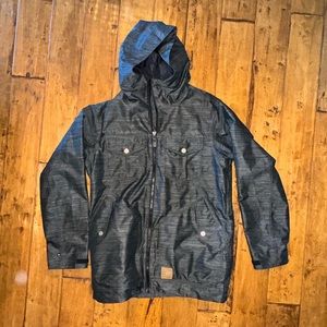 Analog Gateway Jacket, size large.